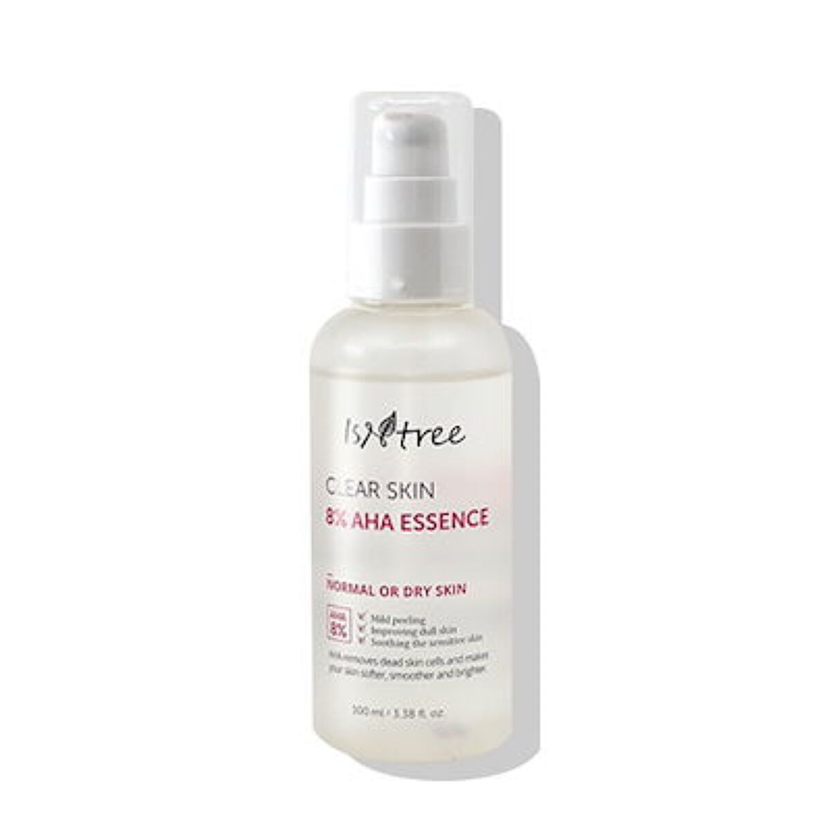 クリアスキン 8% AHAエッセンス Isntree