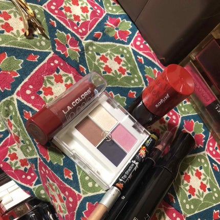 モイスチャーリッチ リップカラー/L.A.COLORS/口紅を使ったクチコミ(4枚目)