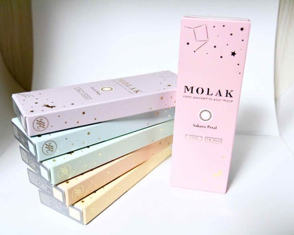 MOLAK 1day/MOLAK/ワンデー(1DAY)カラコンを使ったクチコミ(1枚目)