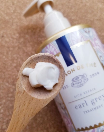 リッチリペア シャンプー/トリートメント/MAISON DE THÉ/市販シャンプーを使ったクチコミ(4枚目)