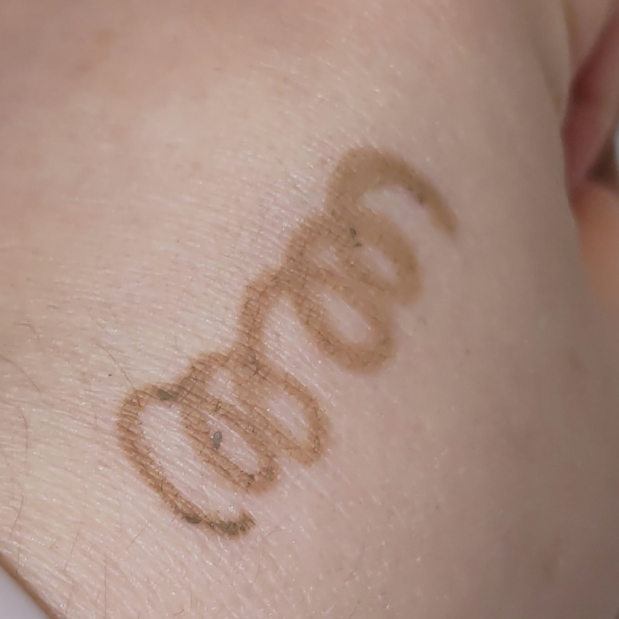 涙袋ライナー 07 ナチュラルブラウン/coou/ペンシルアイライナーを使ったクチコミ（3枚目）