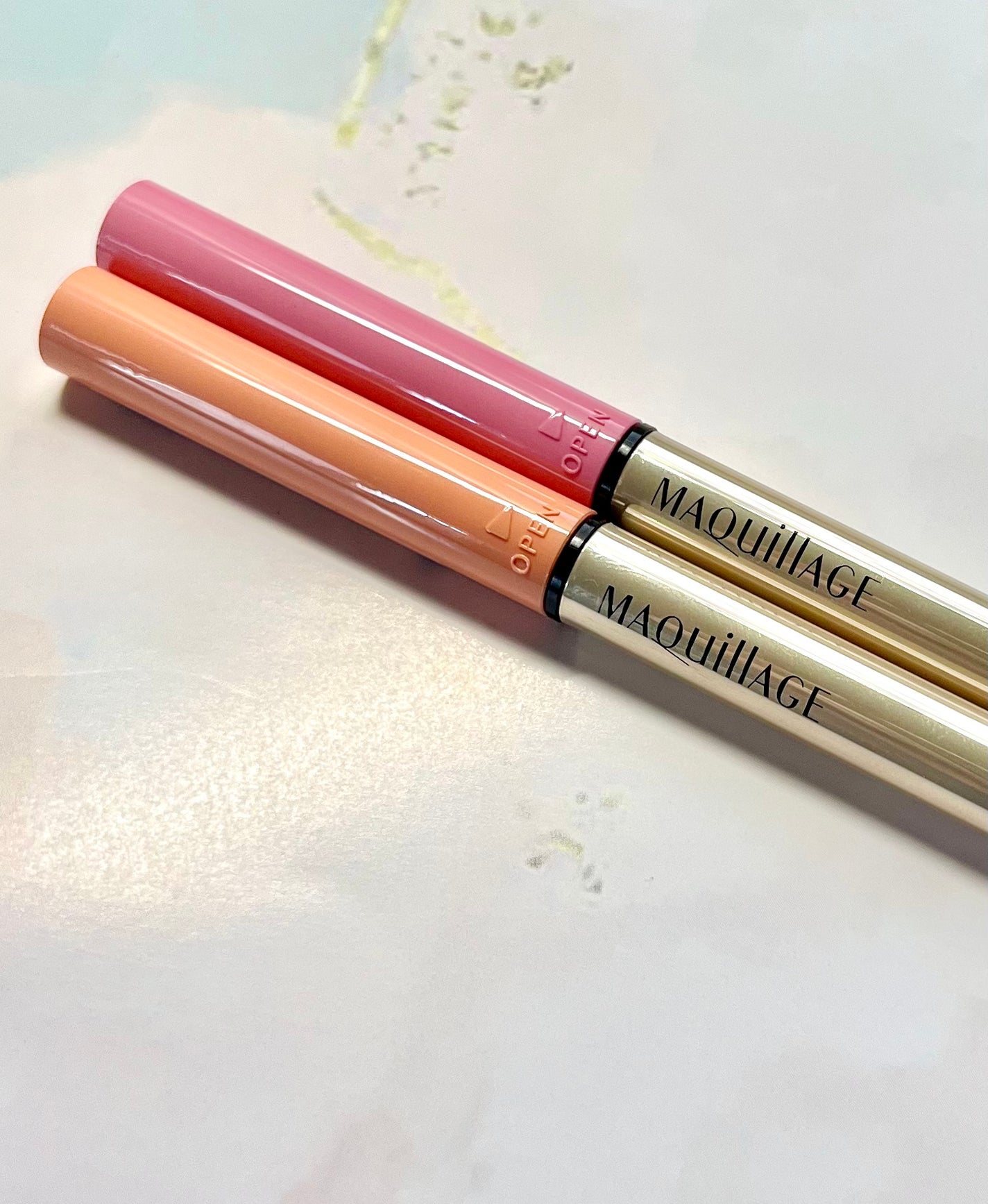 ドラマティックエッセンスライナー(カートリッジ)/マキアージュ/ペンシルアイライナーを使ったクチコミ(3枚目)