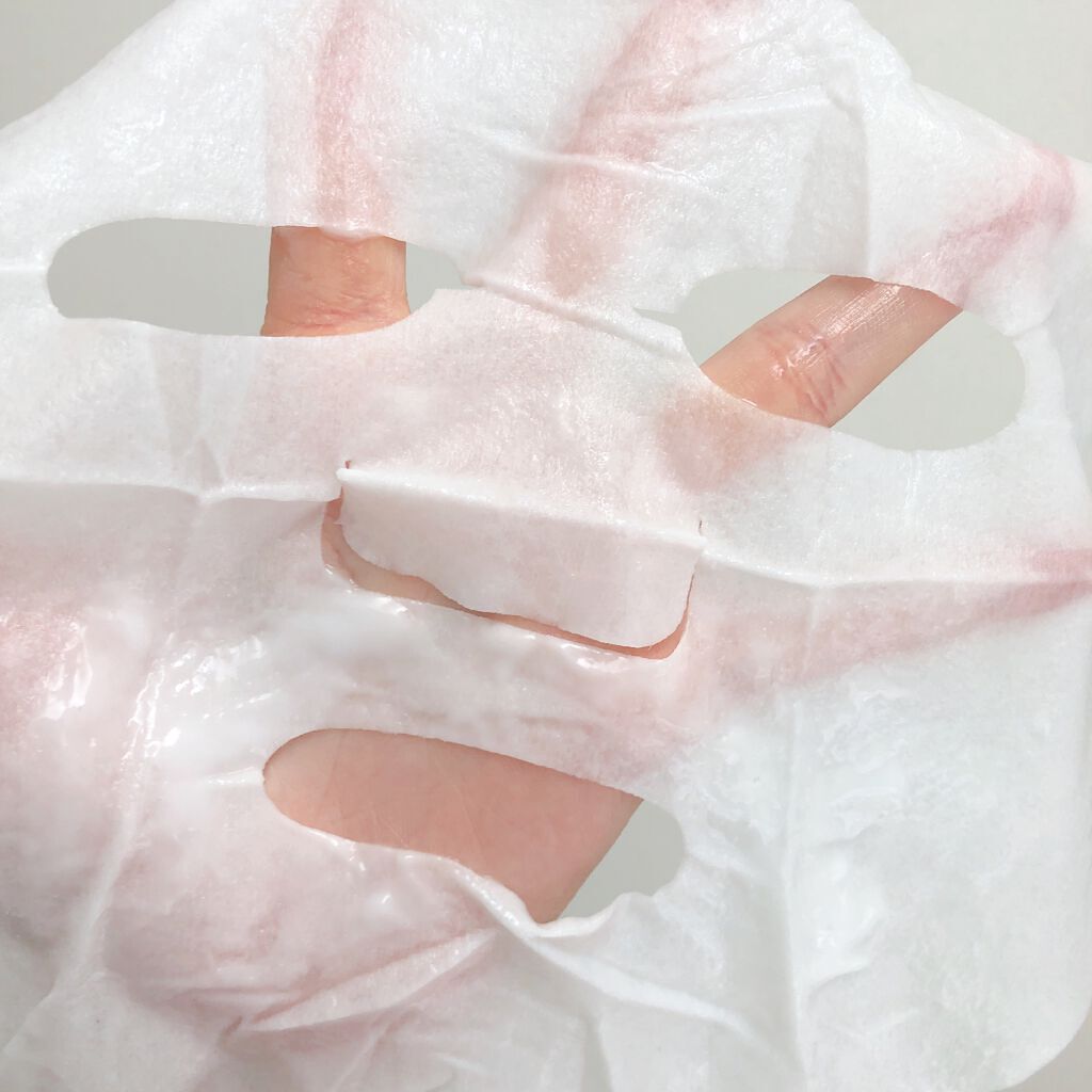 Fruit Sheet Mask /TONYMOLY/シートマスク・パックを使ったクチコミ（2枚目）