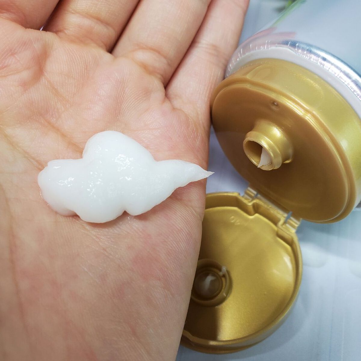 髪のキメ美容バリアトリートメント/エッセンシャル/洗い流すヘアトリートメントを使ったクチコミ（3枚目）