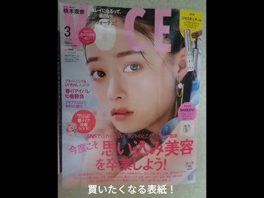 VOCE 2024年3月号増刊号 眉マスカラ付録版 /講談社/雑誌を使ったクチコミ（2枚目）