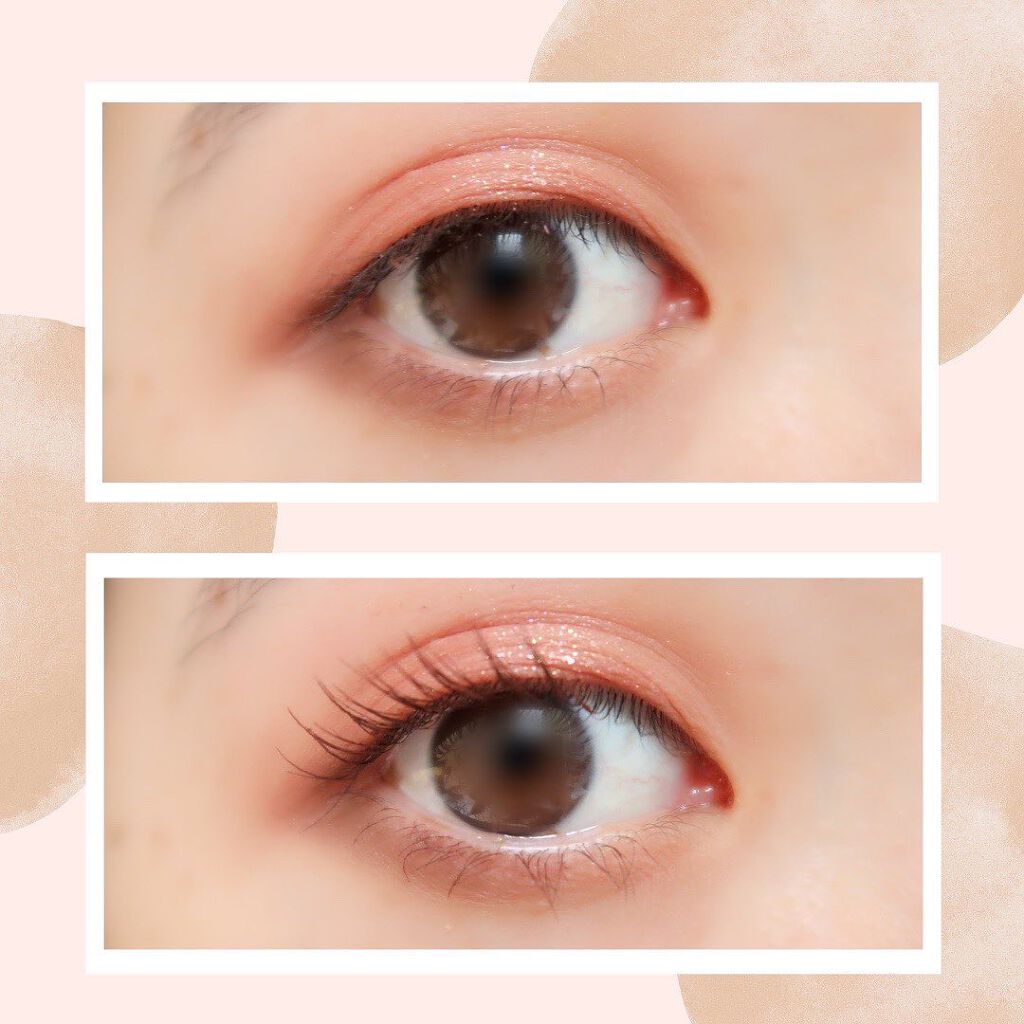 パーフェクトエクステンション マスカラ for カール/D-UP/マスカラを使ったクチコミ(3枚目)