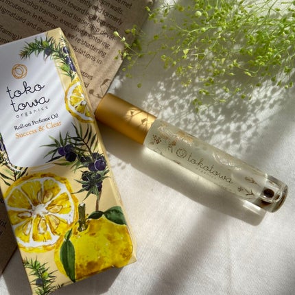 ロールオンパフュームオイル/tokotowa organics/香水(その他)を使ったクチコミ(6枚目)
