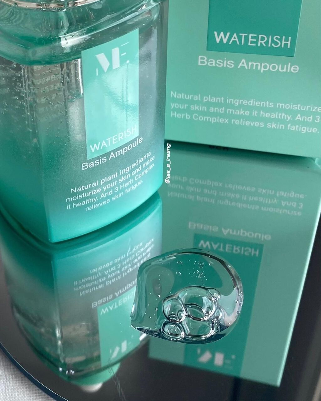 ウォータリッシュベーシスアンプル/MINT FACTORY/美容液を使ったクチコミ(6枚目)