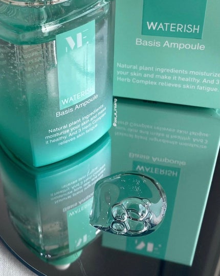 ウォータリッシュベーシスアンプル/MINT FACTORY/美容液を使ったクチコミ(6枚目)