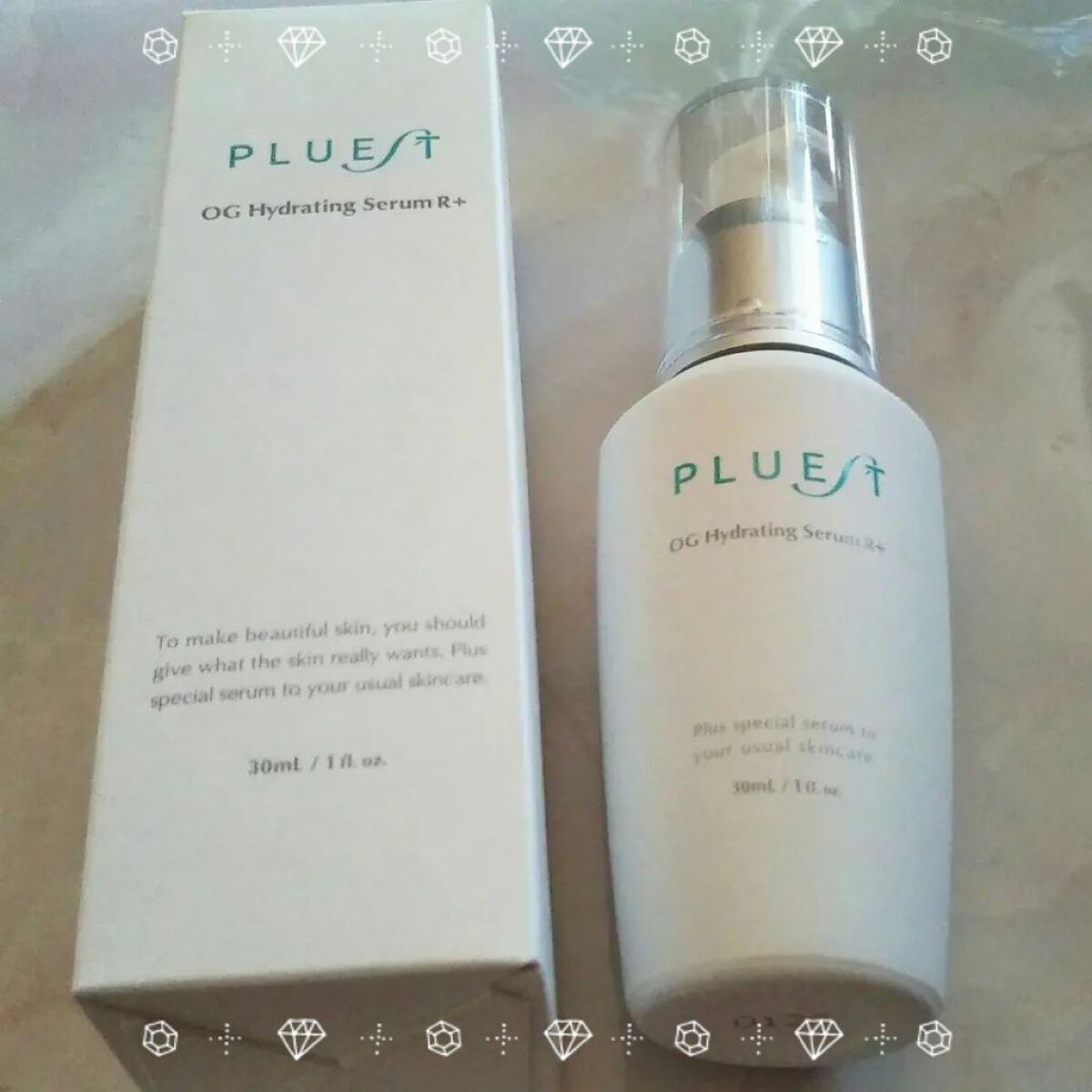 OG Hydrating Serum R+（OGハイドレーティングセラムRプラス）/PLUEST/美容液を使ったクチコミ（1枚目）