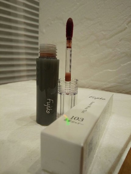 ニュアンスラップティント/Fujiko/リップティントを使ったクチコミ(4枚目)