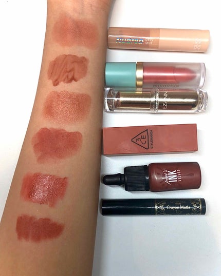 クリーミーリップティント カラーバーム・インテンス/Mamonde/リップティントを使ったクチコミ(2枚目)