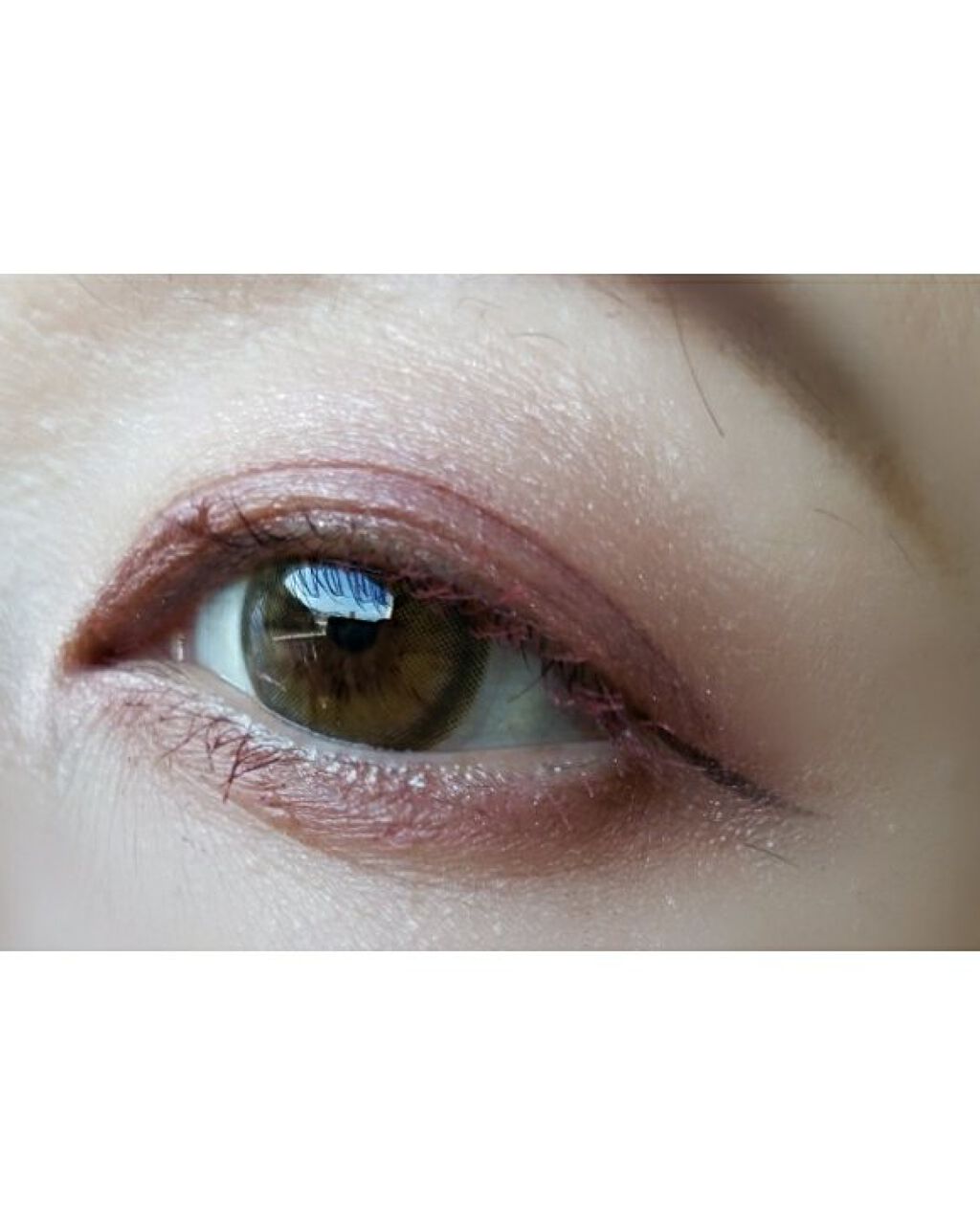 トーンアップアイシャドウ/CEZANNE/アイシャドウパレットを使ったクチコミ(5枚目)