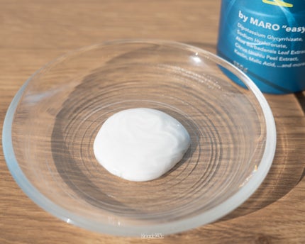 easy ハイブリッド ジェルフォーム シトラスウッドの香り/MARO/ムダ毛ケアを使ったクチコミ(4枚目)