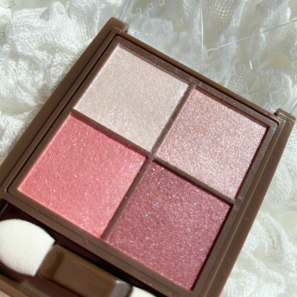 ニュアンスオンアイシャドウ/CEZANNE/アイシャドウパレットを使ったクチコミ(7枚目)