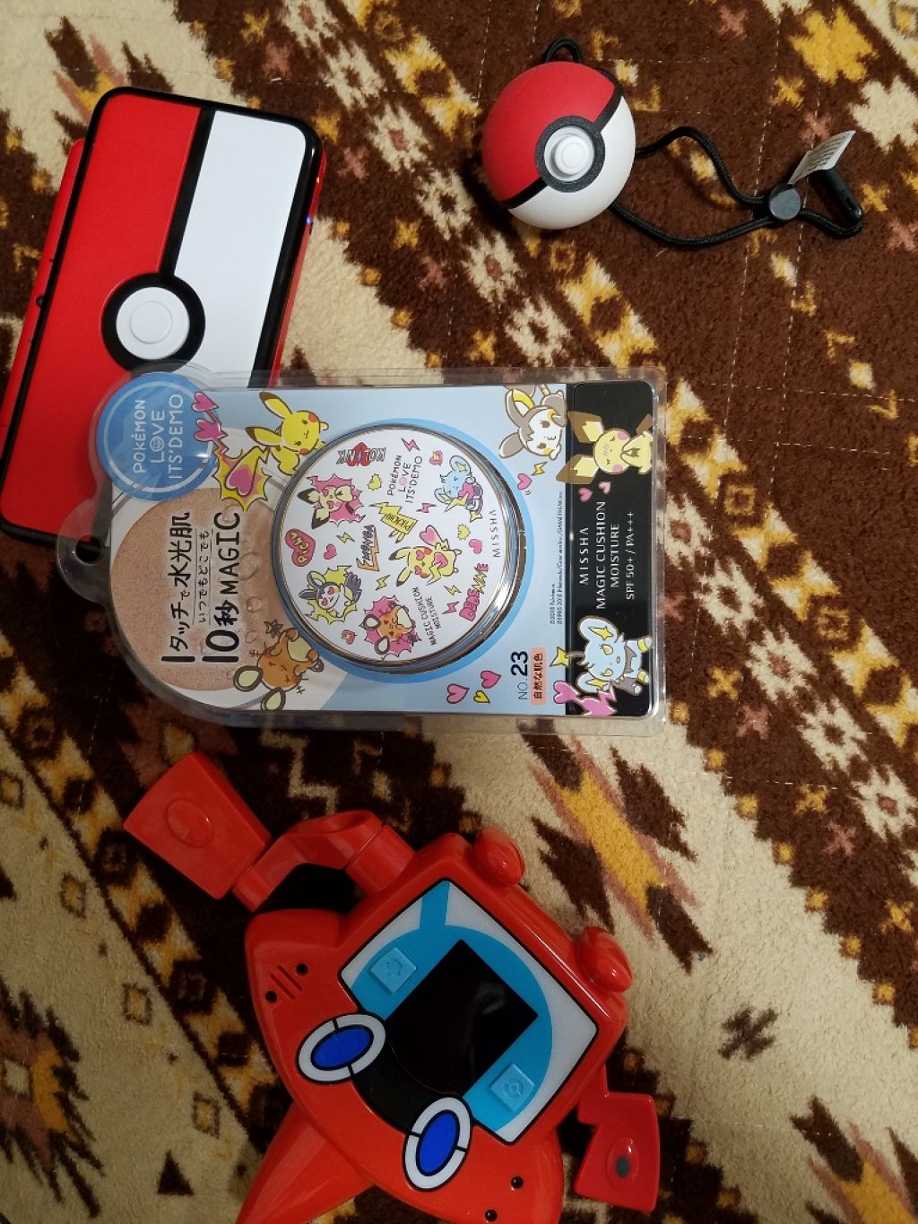 M クッション ファンデーション(モイスチャー)/MISSHA/クッションファンデーションを使ったクチコミ(1枚目)