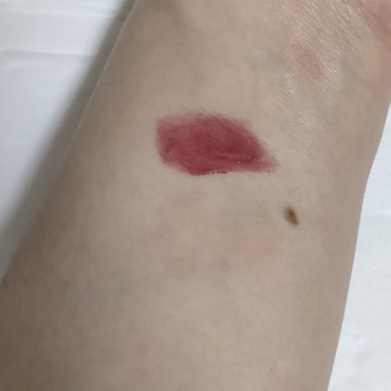 セラムオイルリップスティック /ミティア オーガニック/口紅を使ったクチコミ(4枚目)