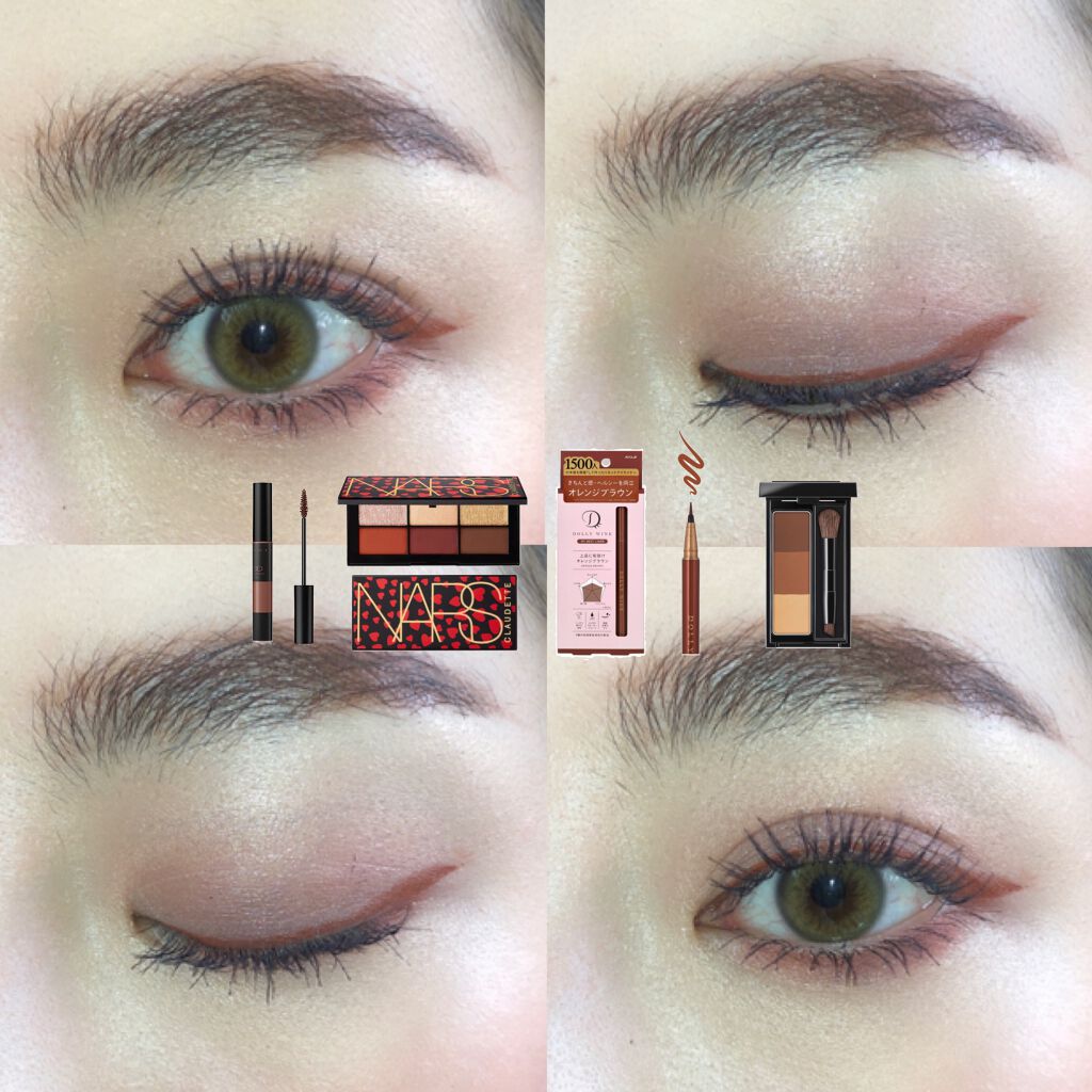 3Dアイブロウカラー/KATE/眉マスカラを使ったクチコミ（1枚目）