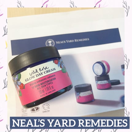 ワイルドローズビューティバーム/ニールズヤード レメディーズ/フェイスバームを使ったクチコミ(1枚目)