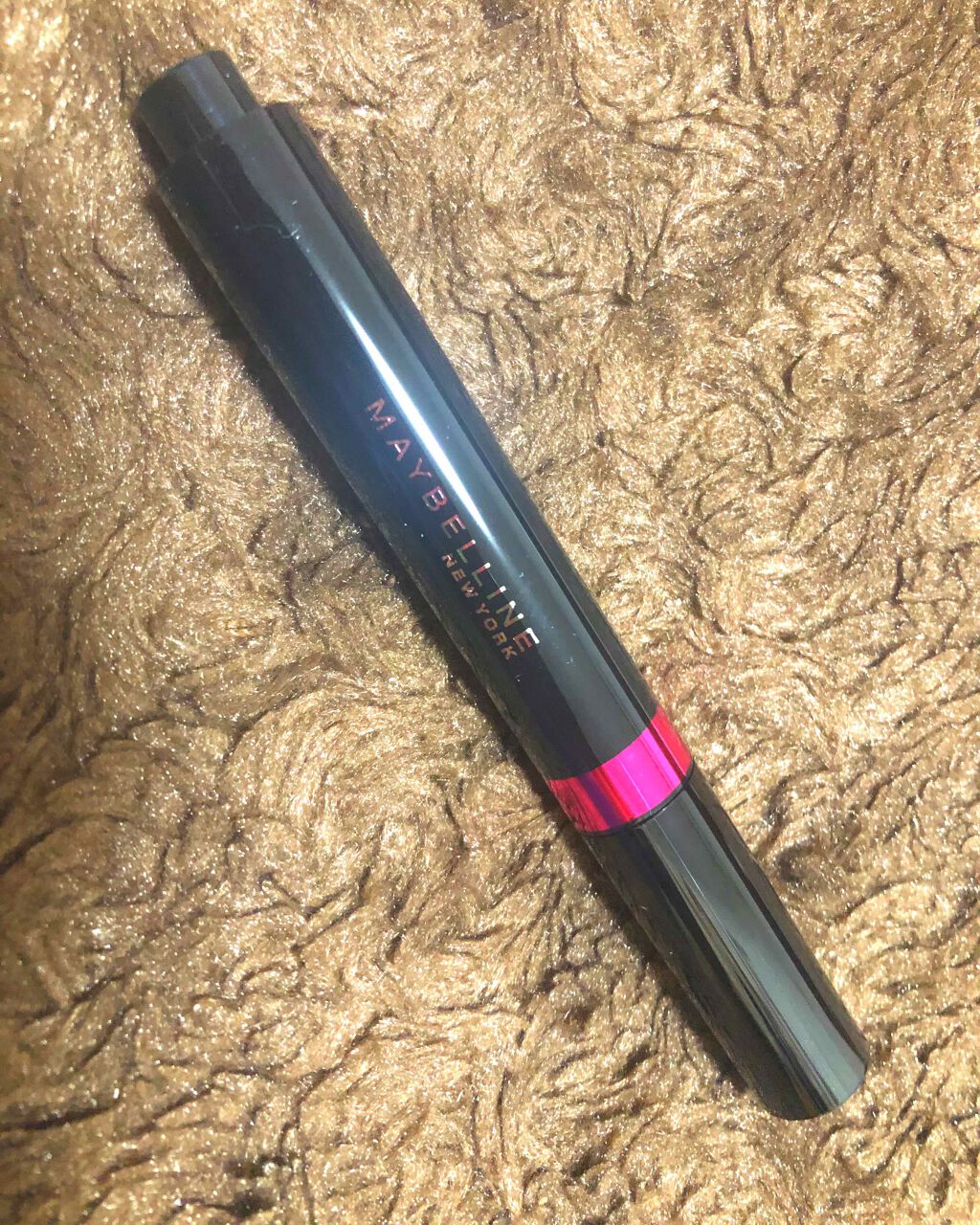 シャインコンパルジョン ラッカーペン 07 モカブラウン/MAYBELLINE NEW YORK/口紅を使ったクチコミ（1枚目）