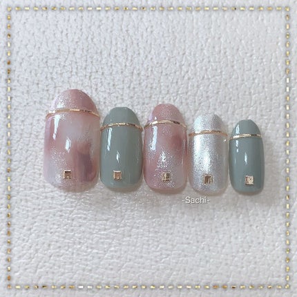 カラフルネイルズ/キャンメイク/マニキュアを使ったクチコミ(3枚目)