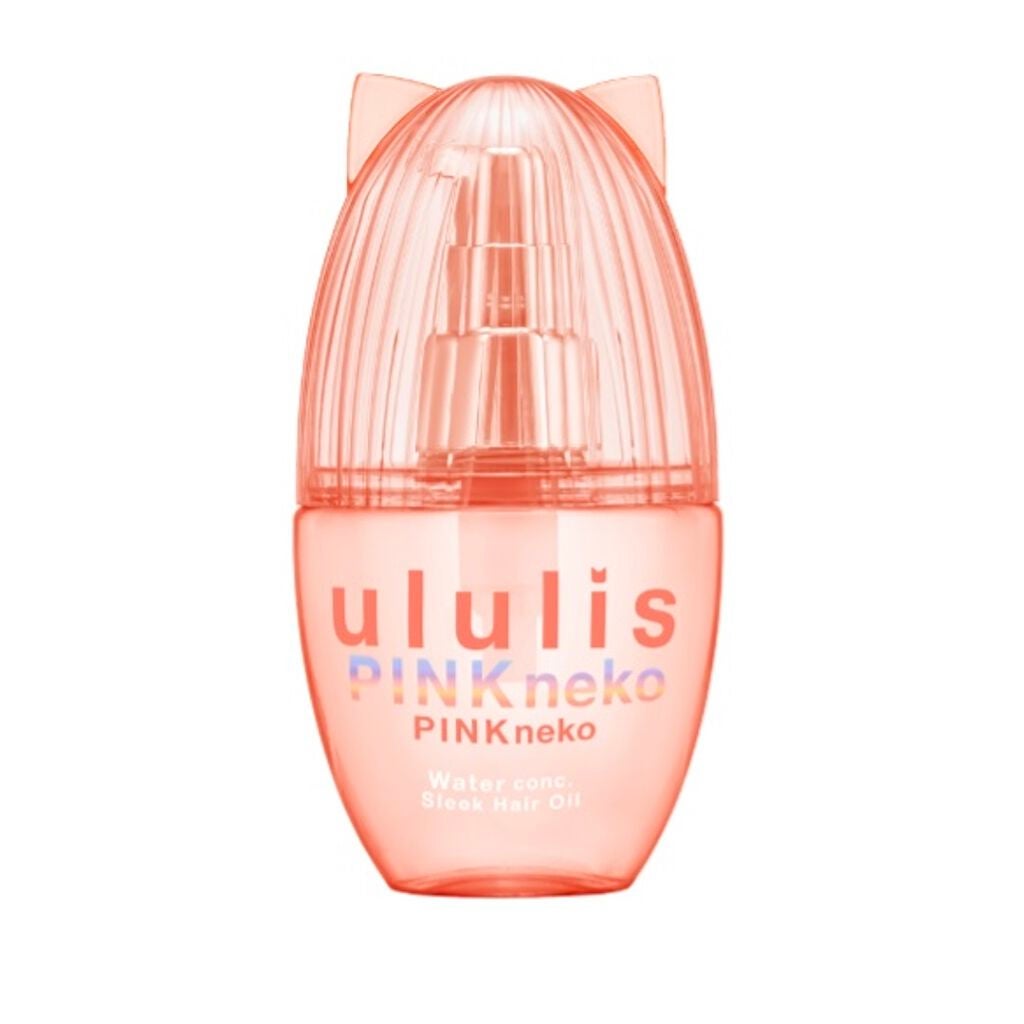 ウルリス ピンクネコ ウォーターコンク スリーク ヘアオイル ululis