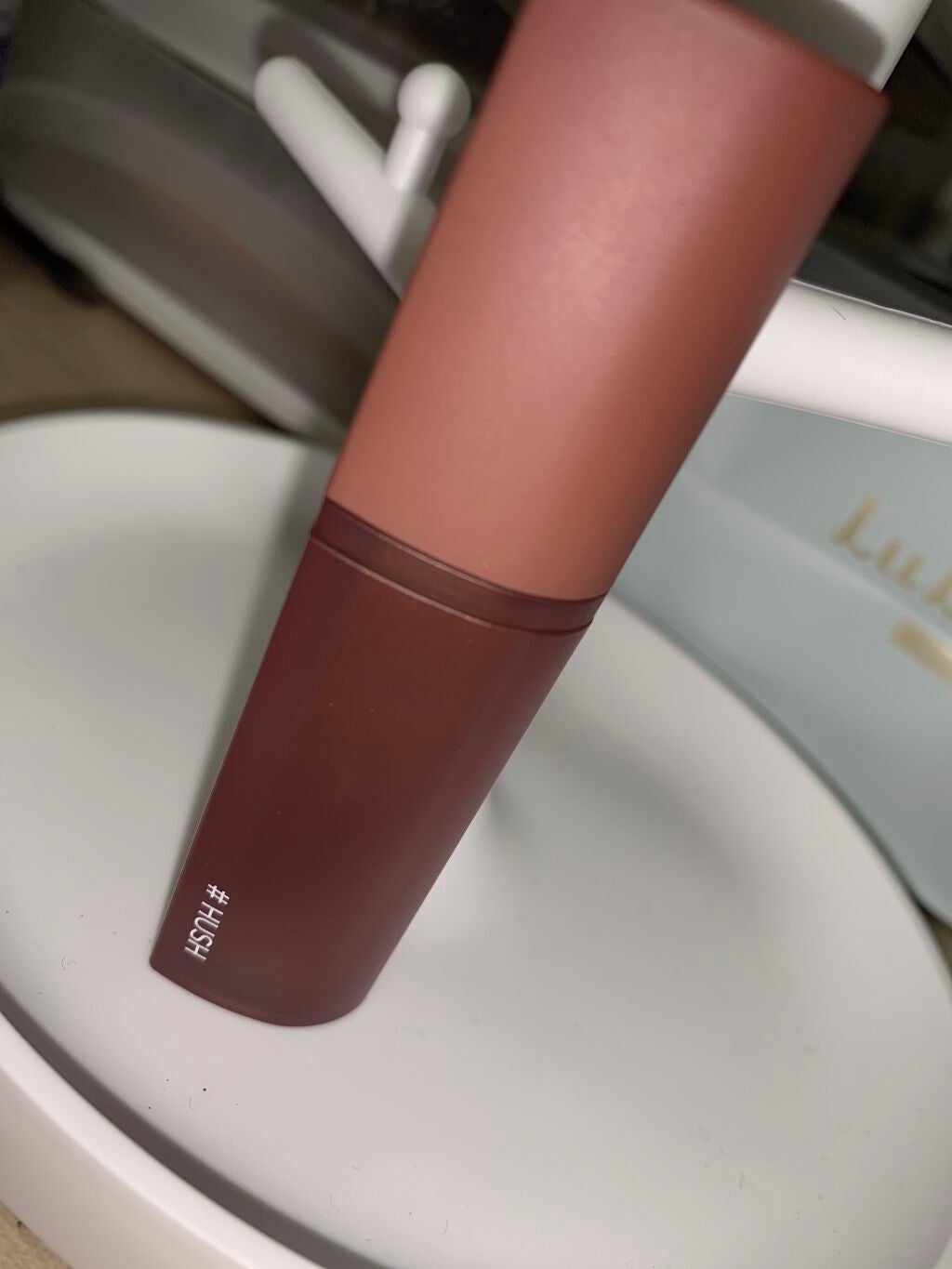 ホリカホリカ ハートクラッシュグローティントエアー/HOLIKA HOLIKA/リップティントを使ったクチコミ(5枚目)