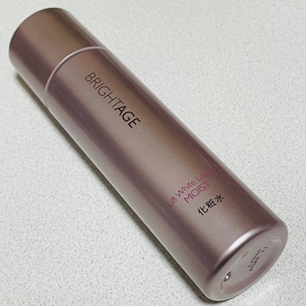 リフトホワイト ローション モイスト/BRIGHTAGE/化粧水を使ったクチコミ(4枚目)