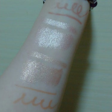 JEWEL LIGHT UNDER EYE MAKER 01 MELLOW CHAMPAGNE/HOLIKA HOLIKA/ペンシルアイライナーを使ったクチコミ（3枚目）