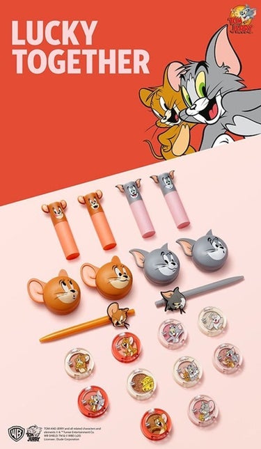 【トムとジェリー×EtudeHouse】

（（宣伝ﾃﾞｽ））
かわいい！！！！かわいいい！！…可愛すぎる！！！！
12/21から発売だそうです！！

トムジェリもEtudeも大好きなので走って買いに行