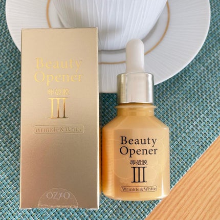 ビューティーオープナージェル リンクル&ホワイト/オージオ/美容液を使ったクチコミ(2枚目)