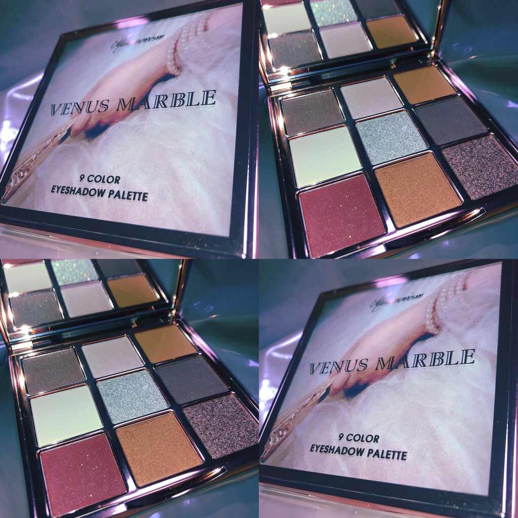 VenusMarble 9色アイシャドウパレット/Venus Marble/アイシャドウパレットを使ったクチコミ（1枚目）