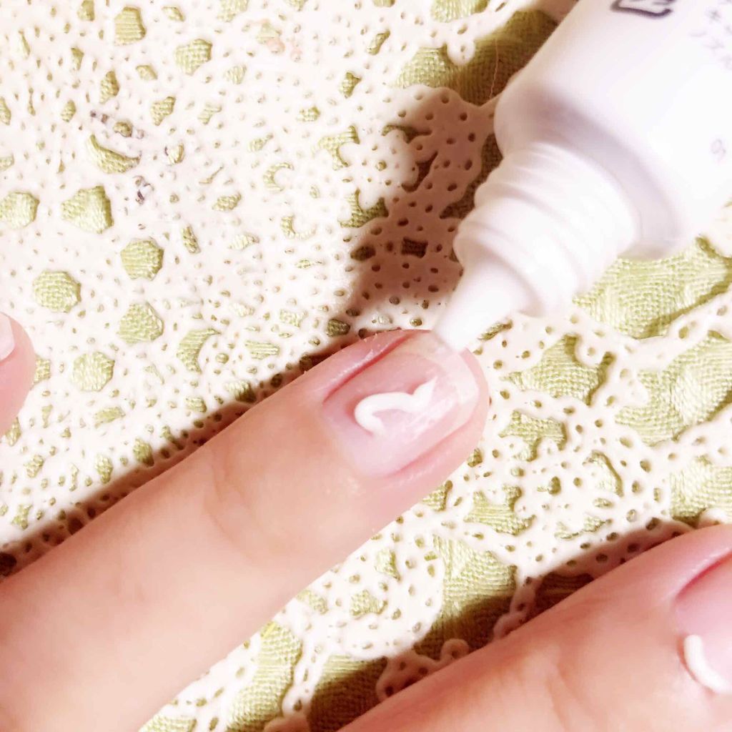 ネイルリペアクリームＷＫ/LUCIA/ネイルオイル・トリートメントを使ったクチコミ（2枚目）