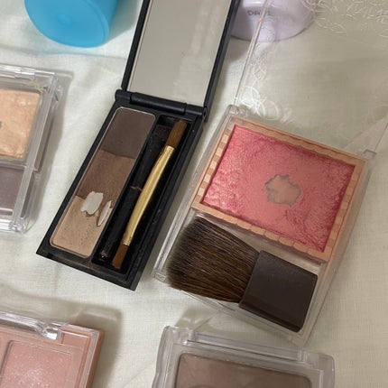 シェーディングパウダー/キャンメイク/シェーディングを使ったクチコミ(4枚目)