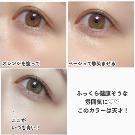 リシェ レッドトリック アイコンシーラー/Visée/パレットコンシーラーを使ったクチコミ(7枚目)