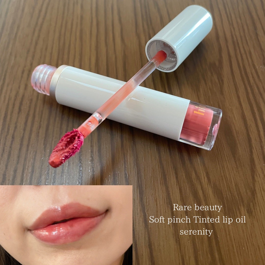 ムードインハンサーウォーターリキッドグロウ/hince/口紅を使ったクチコミ(1枚目)