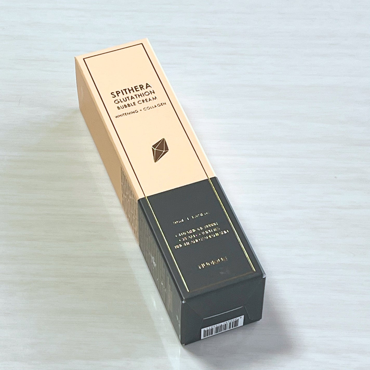 スピテラグルタチオンバブルクリーム/NUDIQUE/フェイスクリームを使ったクチコミ(7枚目)