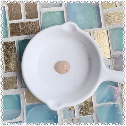 クリアアップ ファンデーション/lujo/クリーム・エマルジョンファンデーションを使ったクチコミ(2枚目)