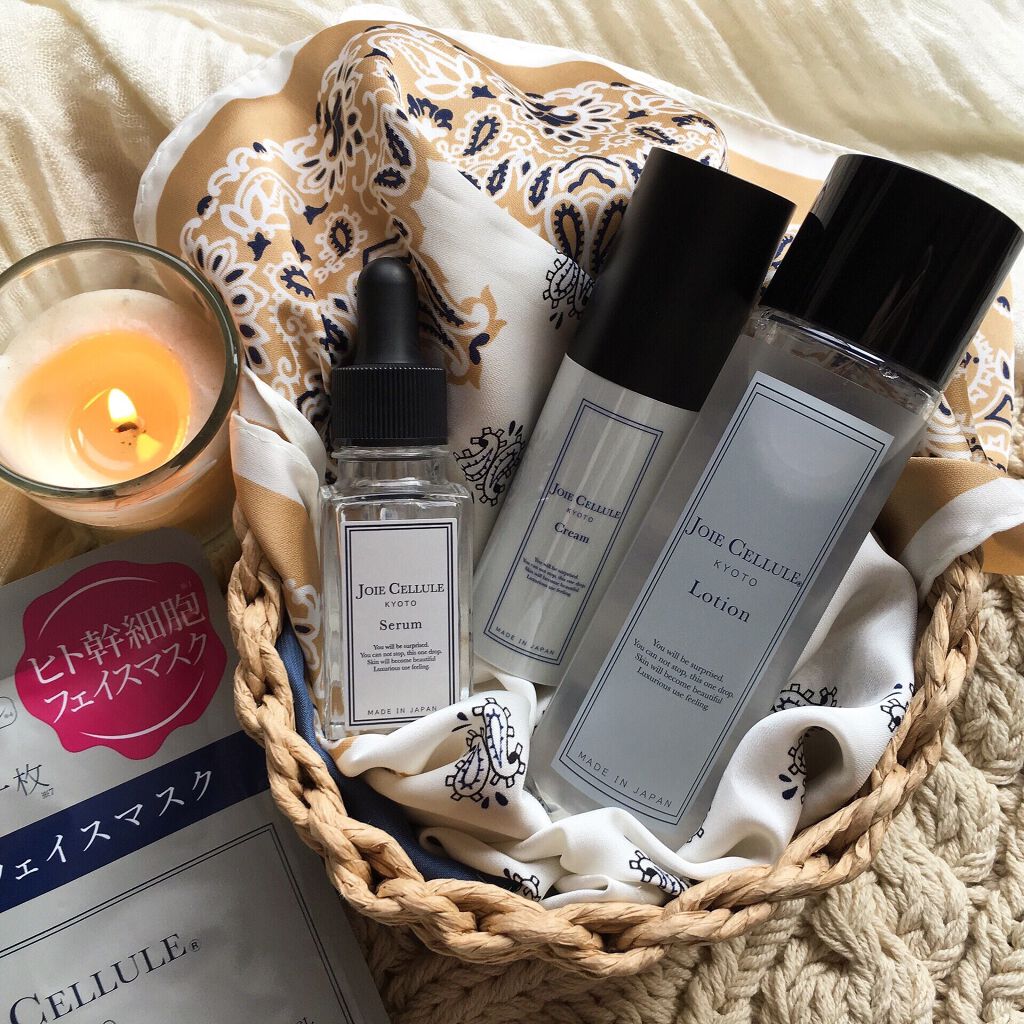 ジョワセリュール セラム/JOIE CELLULE/美容液を使ったクチコミ（2枚目）