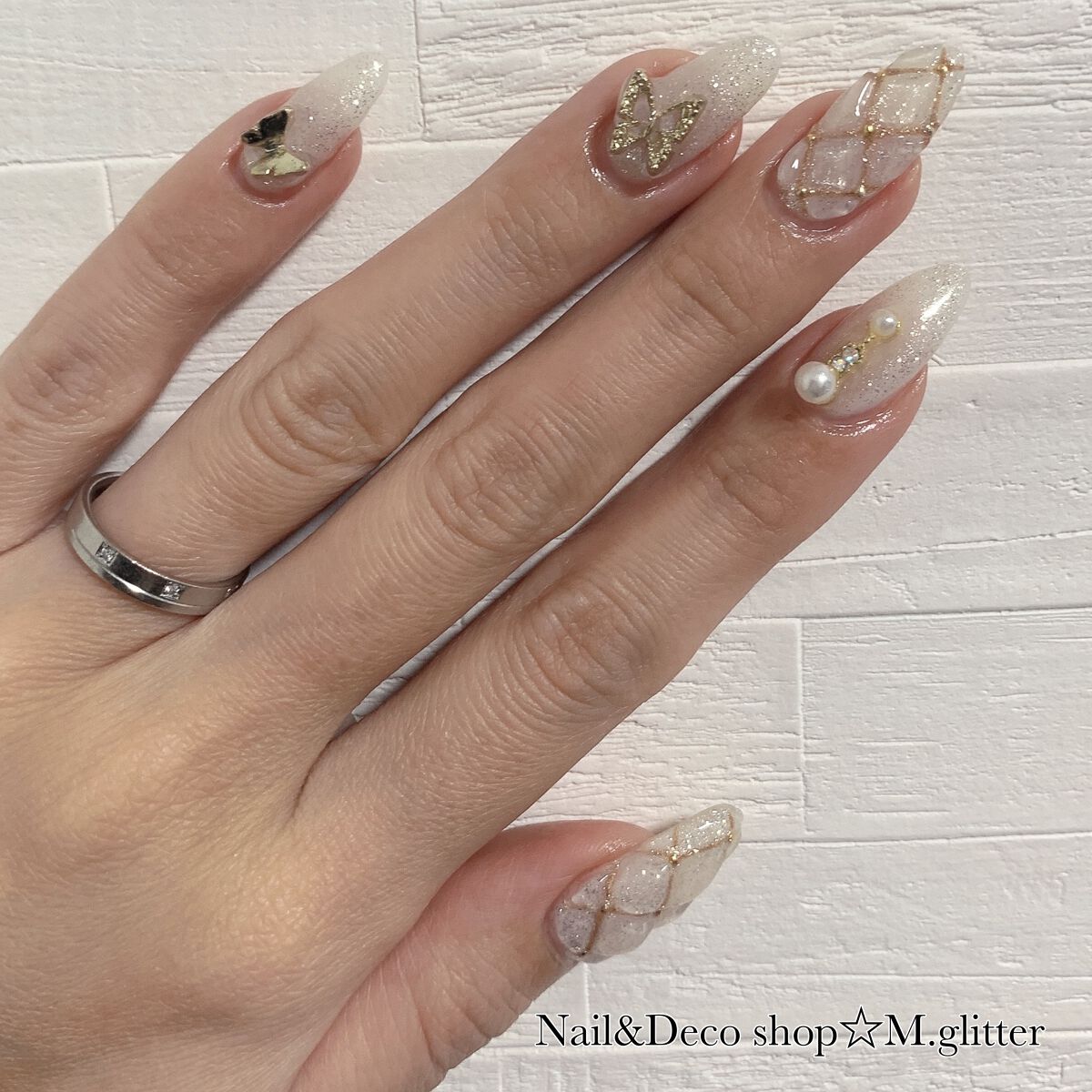 ノンワイプクリア キャンジェル(トップコート)/プリジェル/ジェルネイルを使ったクチコミ(3枚目)