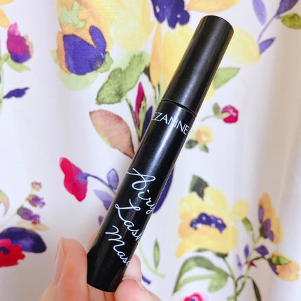 エアリーロングラッシュマスカラ/CEZANNE/マスカラを使ったクチコミ(1枚目)