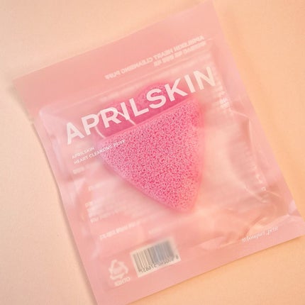 ピンクアロエメレンゲクレンザー/APRILSKIN/その他洗顔料を使ったクチコミ(6枚目)