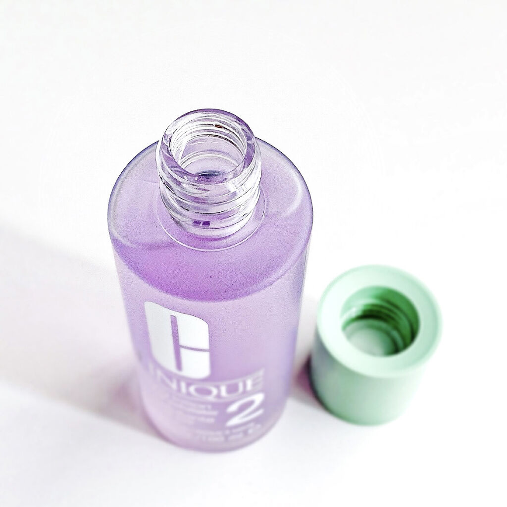 クラリファイング ローション 2/CLINIQUE/拭き取り化粧水を使ったクチコミ（2枚目）