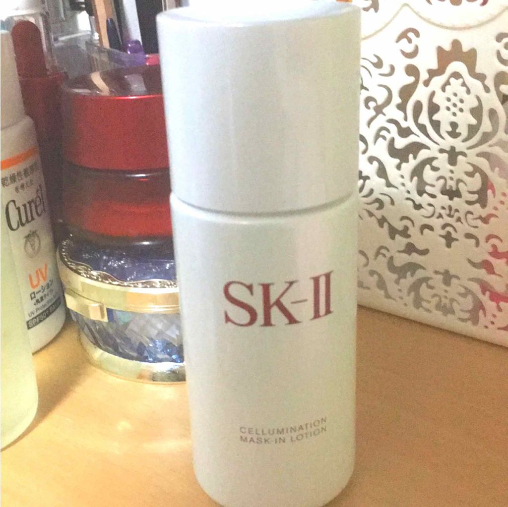 セルミネーション MASK-IN ローション/SK-II/ブースター・導入液を使ったクチコミ(1枚目)