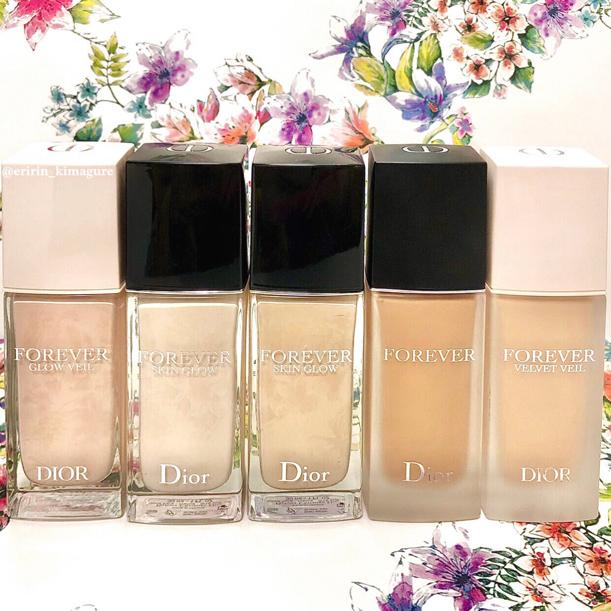 ディオールスキン フォーエヴァー フルイド グロウ/Dior/リキッドファンデーションを使ったクチコミ(3枚目)