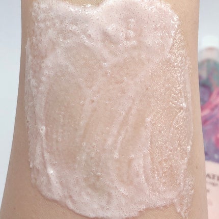 ピンクティーツリーライスシカウォッシュオフパック/APLIN/洗い流すパック・マスクを使ったクチコミ(4枚目)