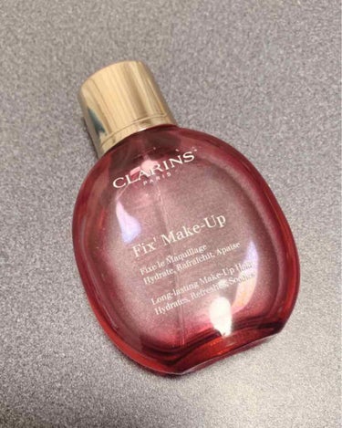 フィックス メイクアップ/CLARINS/ミスト状化粧水を使ったクチコミ（1枚目）