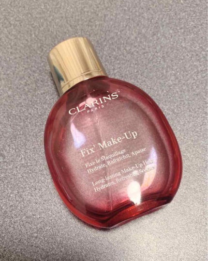 フィックス メイクアップ/CLARINS/ミスト状化粧水を使ったクチコミ(1枚目)