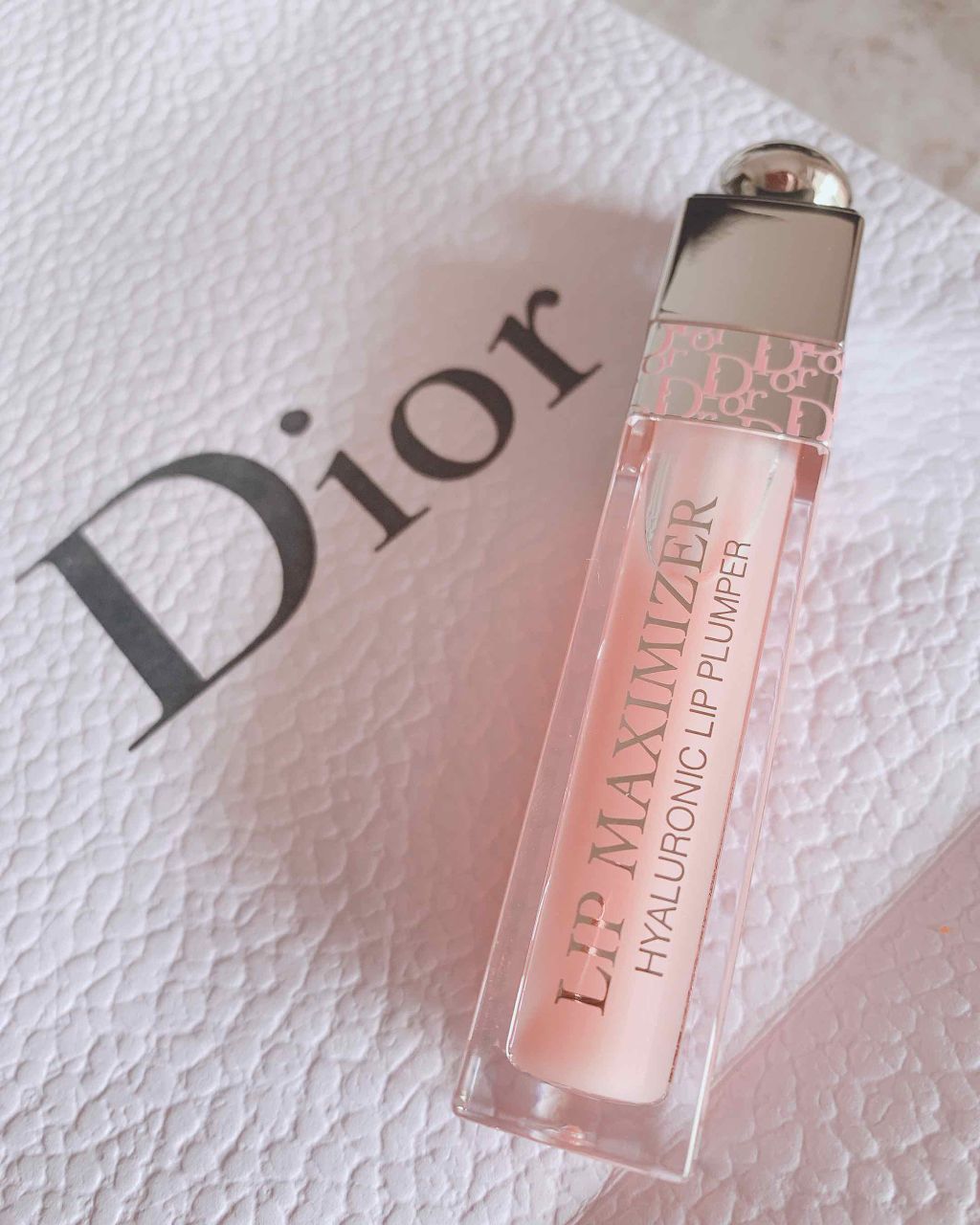 【旧】ディオール アディクト リップ マキシマイザー/Dior/リップグロスを使ったクチコミ(1枚目)