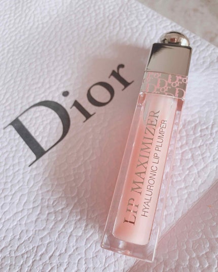 【旧】ディオール アディクト リップ マキシマイザー/Dior/リップグロスを使ったクチコミ(1枚目)